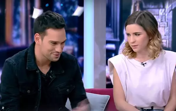 Cristina Ciobănașu și Vlad Gherman