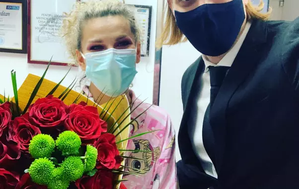 Alina și Ilan Laufer