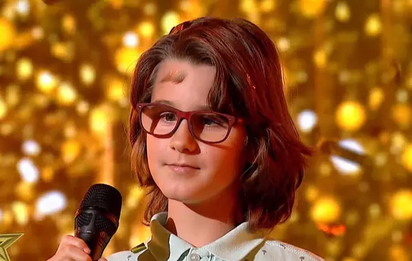 Filip Cioc de la Românii au Talent