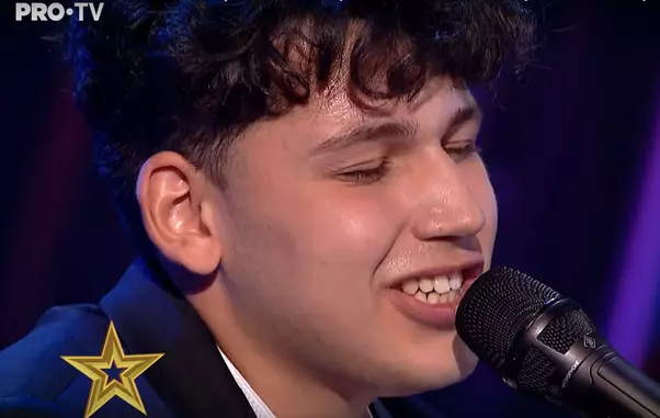 Rareș Trufea de la Românii au talent
