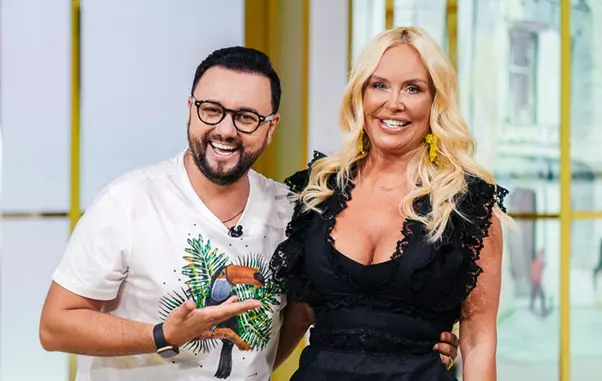 Vica Blochina și Cătălin Măruță