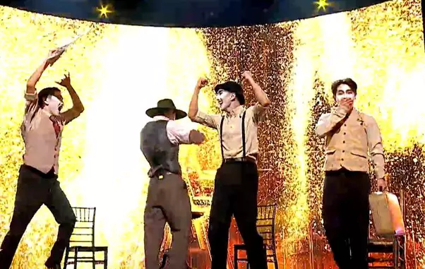 Art Of Robots de la Românii au Talent