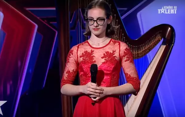Daria Batschi de la Românii au talent