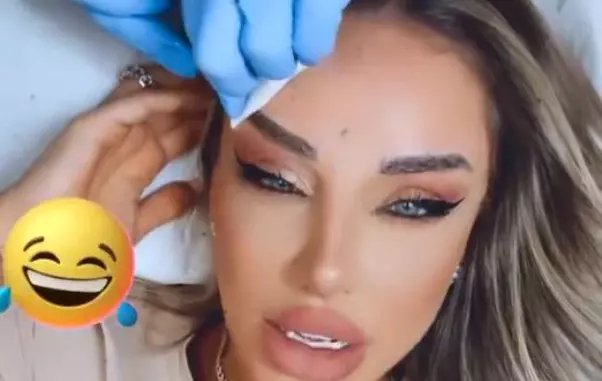 Bianca Drăgușanu, probleme după intervențiile estetice (1)