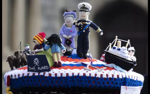 Eve of Prince Philip funeral