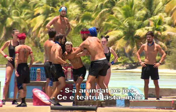 Albert-Oprea-Sebastian-Chitoșcă-bătaie-Survivor-1