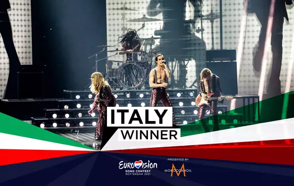 Italia a castigat Eurovisio 2021