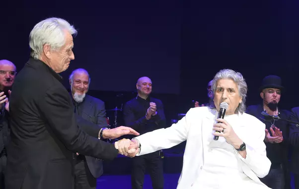 Exclusif – Toto Cutugno en concert exceptionnel à l’Olympia à Paris