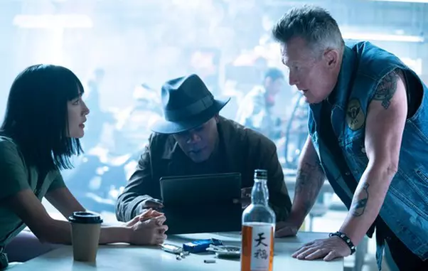 The Asset (2021) – filmstill