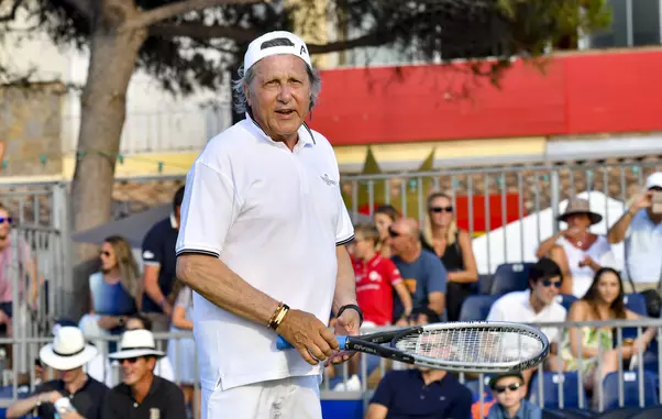 CELEBRITES : Classic Tennis Tour 2017 – Saint Tropez – 22/07/2017