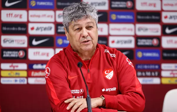 Turkey national football team’s press conference in Antalya