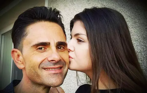 Aurelian Preda impreuna cu fiica sa, Anamaria