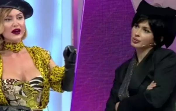 Madalina Pamfile a parasit platoul emisiunii