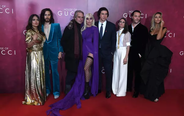 ‘House of Gucci’ film premiere, London, UK – 09 Nov 2021