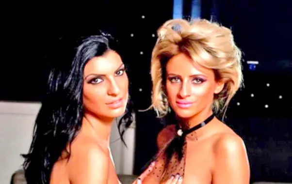 Andreeea Tonciu si Sanziana Buruiana