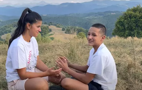 Beni impreuna cu Geta Sterp