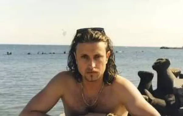 Catalin Botezatu in tinerete