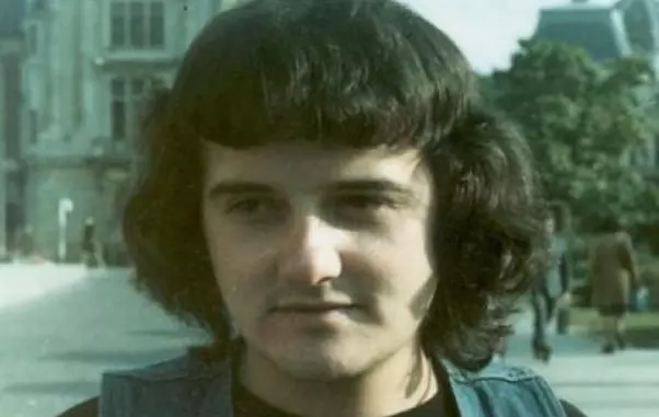 Columbeanu in tinerete