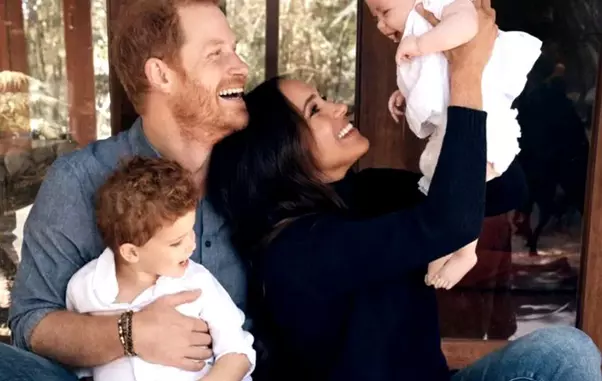 Fiica lui Harry si a lui Meghan