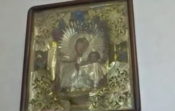 Icoana lui Petrica Mitu Stoian