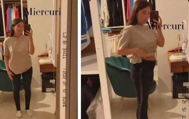 Nicole Cherrry dupa nastere