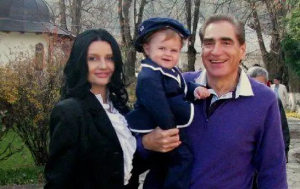 Petre Roman si sotia sa