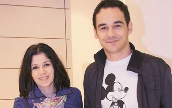 Răzvan Simion si fosta sotie