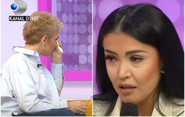 Andreea Mantea, in lacrimi