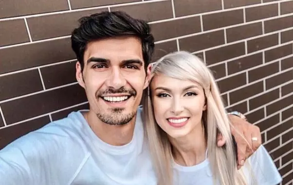 Andreea si George Burcea