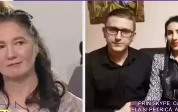 Ela si Petrica acasa la parintii sai