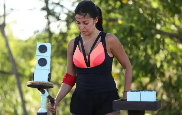 Elena Ionescu Survivor