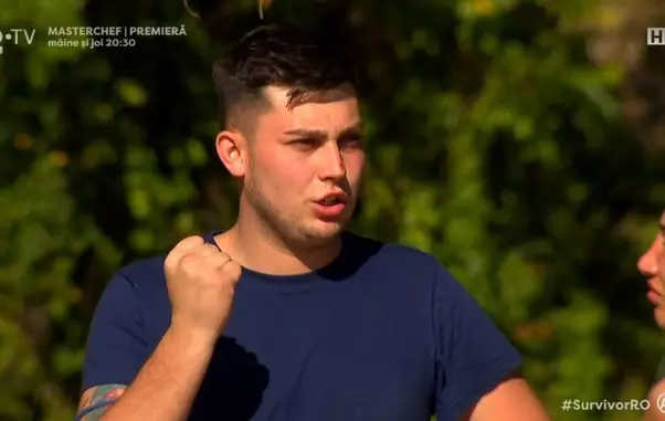 Liviu Mihalca paraseste Survivor