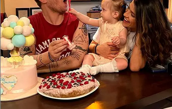 Maticiuc si iubita sa