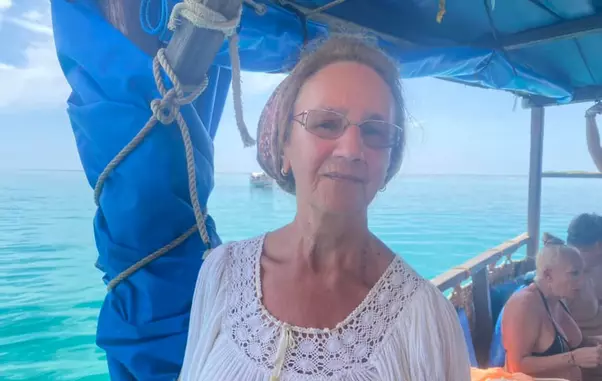 Sofia Vicoveanca in Kenya