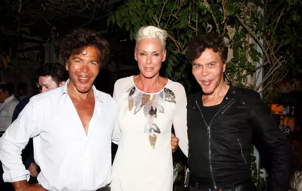 ANNIVERSAIRE DE MASSIMO GARGIA AU RESTAURANT „AU MOULIN” A SAINT