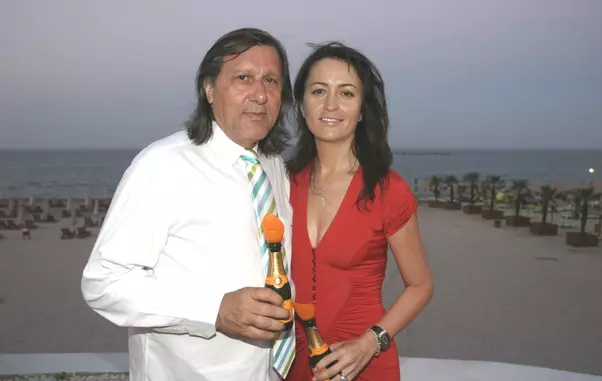 Amalia si Ilie Nastase