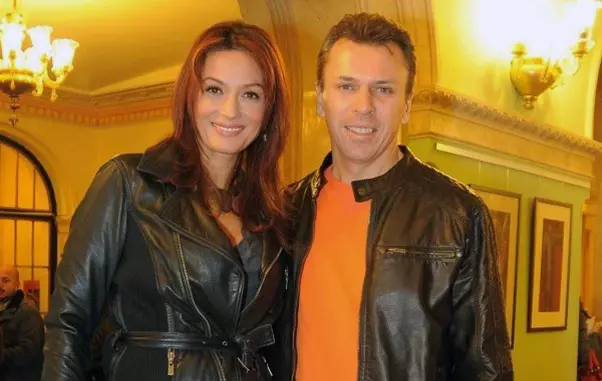 Anca Turcasiu si fostul sot