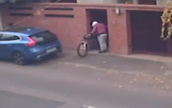 Hotul care i-a furat bicicleta lui Gainusa