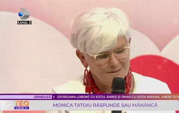 Monica Tatoiu despre sotul ei