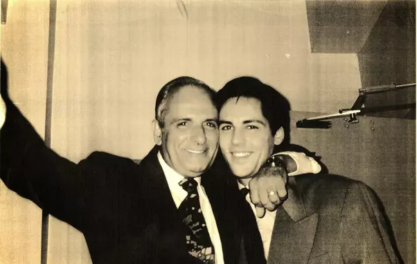 Stefan Banica si fiul lui