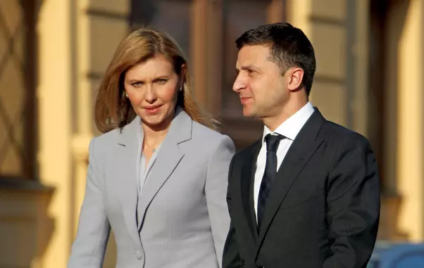 Ukrainian President Volodymyr Zelensky visits Latvia