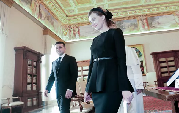 Audience with the Pope