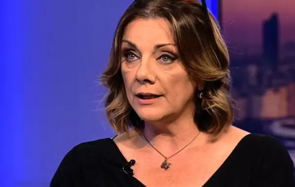 Actrita Carmen Tanase