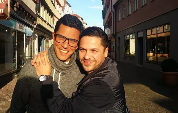 Augustin si fratele sau