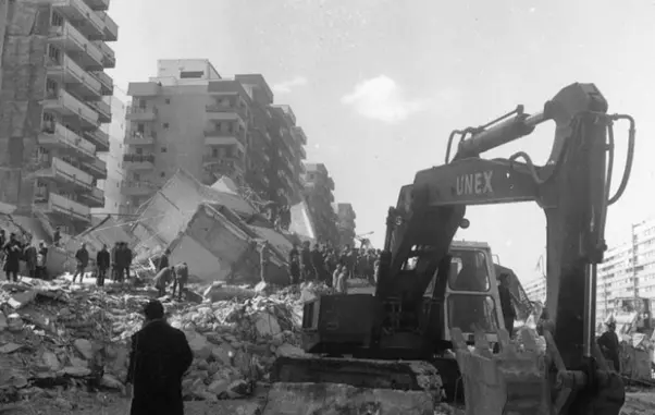 Cutremur 1977 dezastru