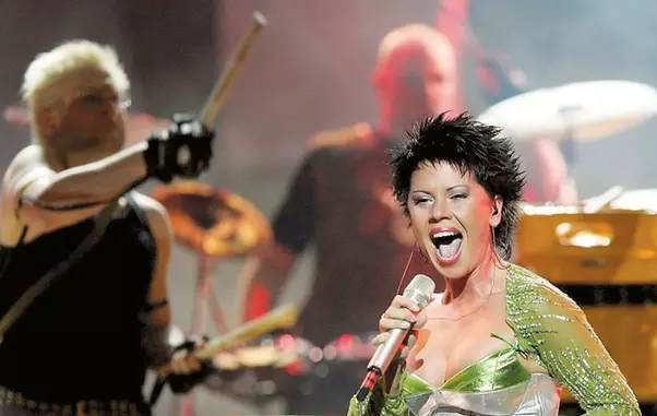 Luminita Anghel la Eurovision