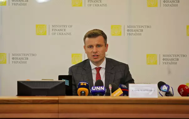 Finance Minister Serhii Marchenko presents Draft State Budget for 2021