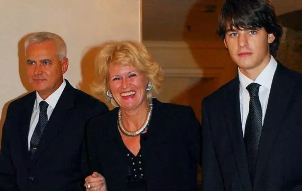 Monica Tatoiu si fiul ei