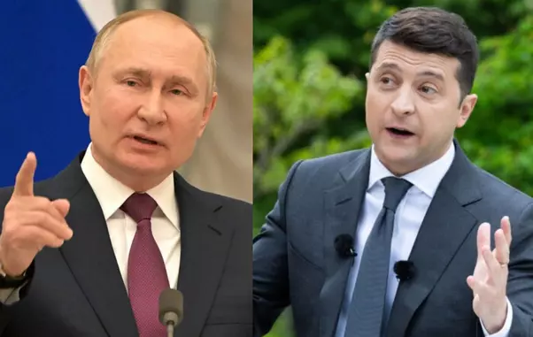 Putin zelenski razboi