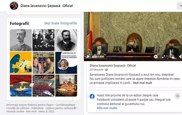 diana-sosoaca-avertizata-facebook-